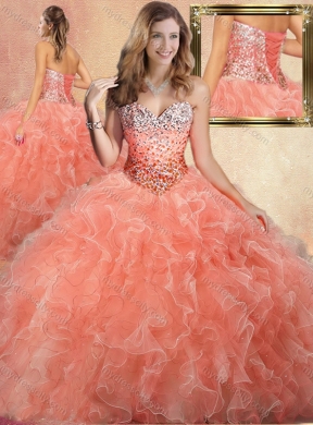peach 15 dresses