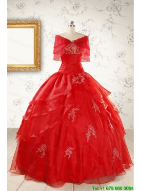 Most Popular Strapless Quinceanera Dresses for 2015
