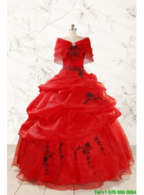 Prefect Sweetheart Quinceanera Dresses for 2015