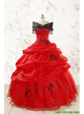 Prefect Sweetheart Quinceanera Dresses for 2015