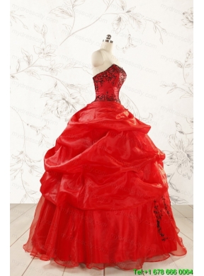 Prefect Sweetheart Quinceanera Dresses for 2015