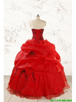 Prefect Sweetheart Quinceanera Dresses for 2015