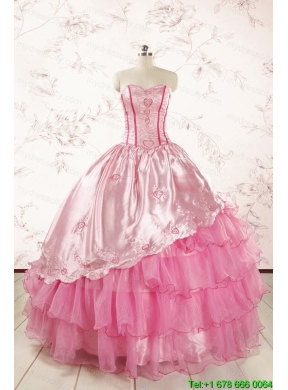 Pretty Sweetheart Quinceanera Dresses for 2015