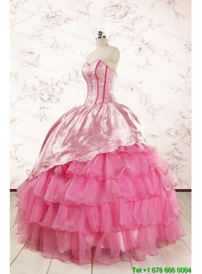 Pretty Sweetheart Quinceanera Dresses for 2015