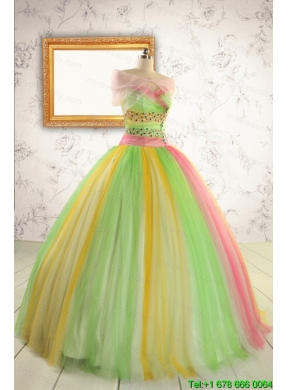 Elegant Sweet 16 Dresses in Multi Color for 2015