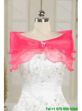 2015 Designer Multi Color Sweet 16 Dresses with Appliques and Ruffles