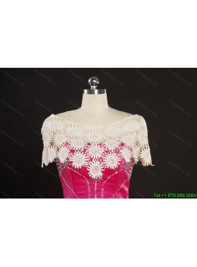 2015 Designer Sweetheart Quinceanera Dresses with Beading