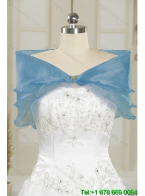 Designer Zebra Print Multi Color Strapless Quince Dresses with Ruffles and Pick Ups