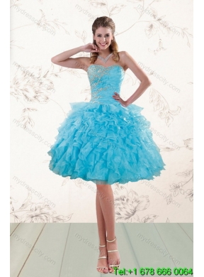 2015 Detachable Appliques Quinceanera Skirts with Beading and Ruffles