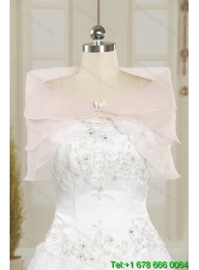 Detachable Multi Color Strapless Quinceanera Skirts with Ruffles and Embroidery