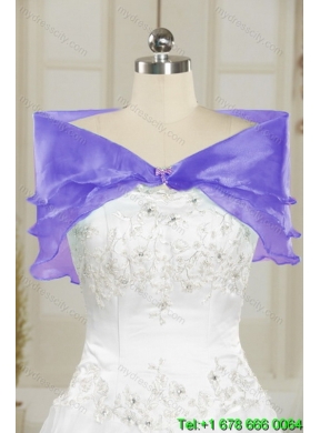 2015 Detachable Appliques and Ruffles Quinceanera Skirts in Multi Color