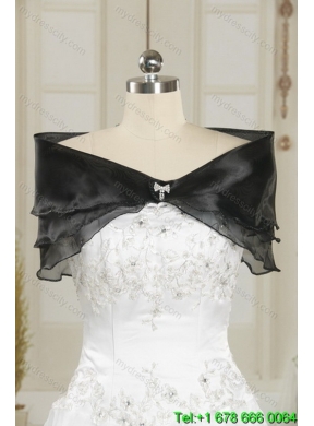 Detachable Embroidery and Beading Blue Quinceanera Skirts for 2015