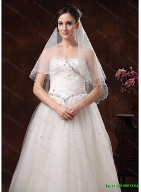 Two-tier Tulle Bridal Veil On Sale