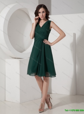 2015 Pretty Rose Pink Quinceanera Dress and Knee Length Dama Dresses and Sweet Ball Gown Little Girl Dress