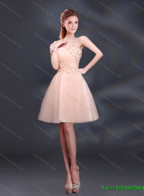 2015 Elegant Ruffles Multi Color Sweet 15 Dresse and Pretty Short Dama Dresses and Beading and Ruffles Little Girl Dress