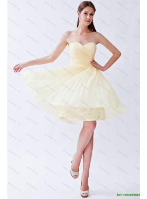 Beading Floor Length Quinceanera Dress and Champagne Short Prom Dresses and Ruffles Halter Top Pageant Dresses for Little Girl