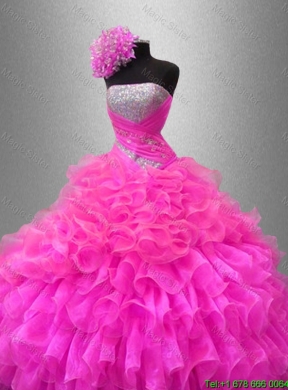 Elegant Ball Gown New Style Quinceanera Dresses with Sequins