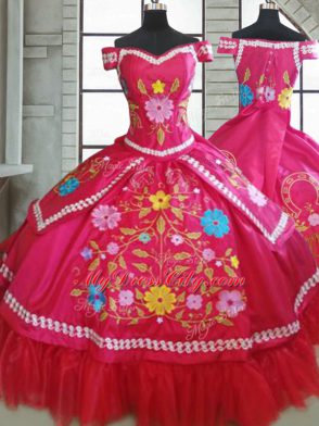 Floor Length Ball Gowns Short Sleeves Teal Vestidos de Quinceanera Lace Up