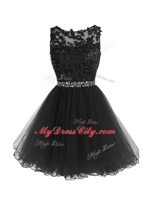 Mini Length Zipper Club Wear Burgundy for Prom and Party and Sweet 16 with Beading and Lace and Appliques