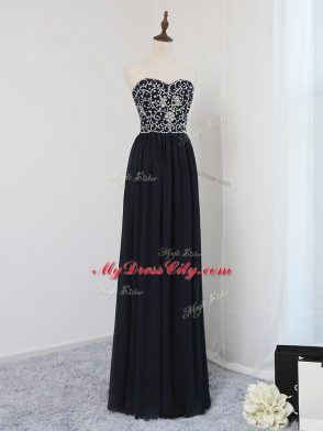 Fantastic Sleeveless Beading Zipper Prom Homecoming Dress