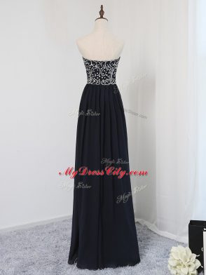 Fantastic Sleeveless Beading Zipper Prom Homecoming Dress