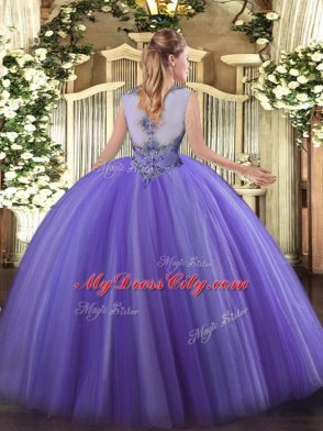 Vintage Rust Red Sleeveless Floor Length Beading Zipper Ball Gown Prom Dress