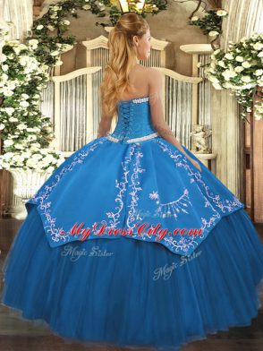 Stunning Fuchsia Sleeveless Organza and Taffeta Lace Up Sweet 16 Dresses for Military Ball and Sweet 16 and Quinceanera