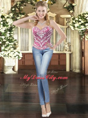 Excellent Tulle Sleeveless Floor Length Quinceanera Dresses and Beading