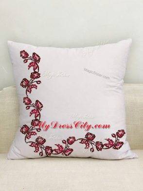 Sweep Train Ball Gowns Sweet 16 Dresses Burgundy Strapless Tulle Sleeveless Lace Up