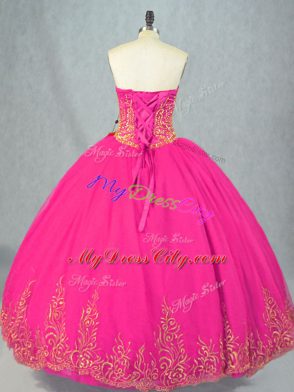 Sleeveless Lace Up Floor Length Beading Sweet 16 Dresses