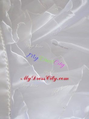 Beauteous Off The Shoulder Sleeveless Organza 15 Quinceanera Dress Embroidery Lace Up