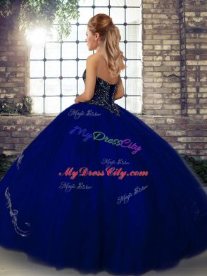 Olive Green Sweetheart Lace Up Beading and Embroidery 15 Quinceanera Dress Sleeveless