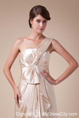 Hottest Long Slinky One Shoulder Prom Dress with Slit