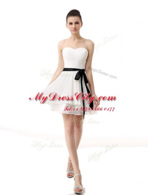 Cute Sleeveless Sashes ribbons Lace Up Prom Evening Gown