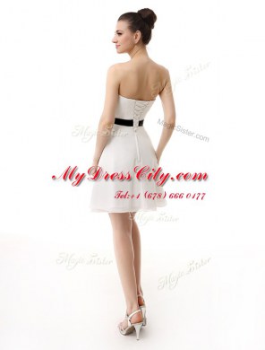 Cute Sleeveless Sashes ribbons Lace Up Prom Evening Gown