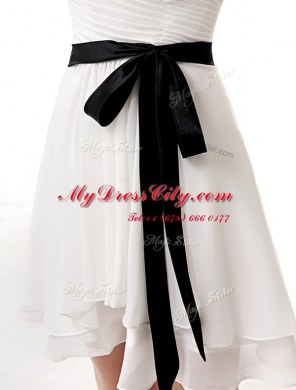 Cute Sleeveless Sashes ribbons Lace Up Prom Evening Gown