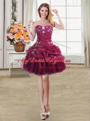 Best Selling Four Piece Sweetheart Sleeveless Organza 15th Birthday Dress Beading and Appliques and Pick Ups Lace Up
