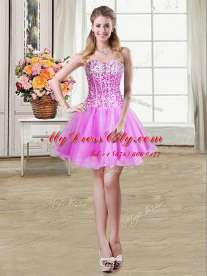 Wonderful Three Piece Sleeveless Floor Length Ruffles and Sequins Lace Up Quince Ball Gowns with Multi-color