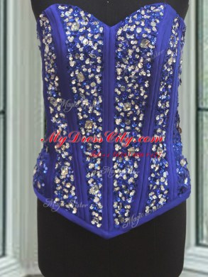 Three Piece Ball Gowns Quinceanera Gown Multi-color Sweetheart Tulle Sleeveless Floor Length Lace Up