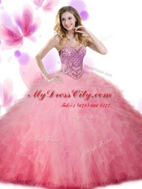 Floor Length Ball Gowns Sleeveless Apple Green Sweet 16 Dress Lace Up