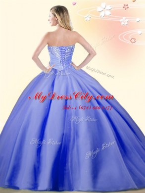 Excellent Apple Green Quinceanera Dress Military Ball and Sweet 16 and Quinceanera and For with Beading Sweetheart Sleeveless Lace Up