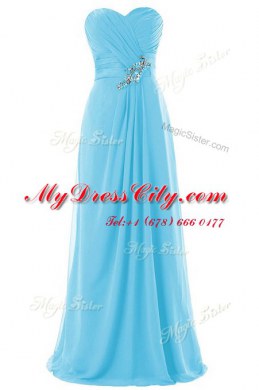 Fashionable Sleeveless Ruffles Zipper Prom Party Dress
