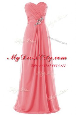 Fashionable Sleeveless Ruffles Zipper Prom Party Dress