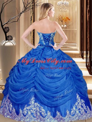 Pick Ups Hot Pink Sleeveless Tulle Lace Up Quince Ball Gowns for Military Ball and Sweet 16 and Quinceanera