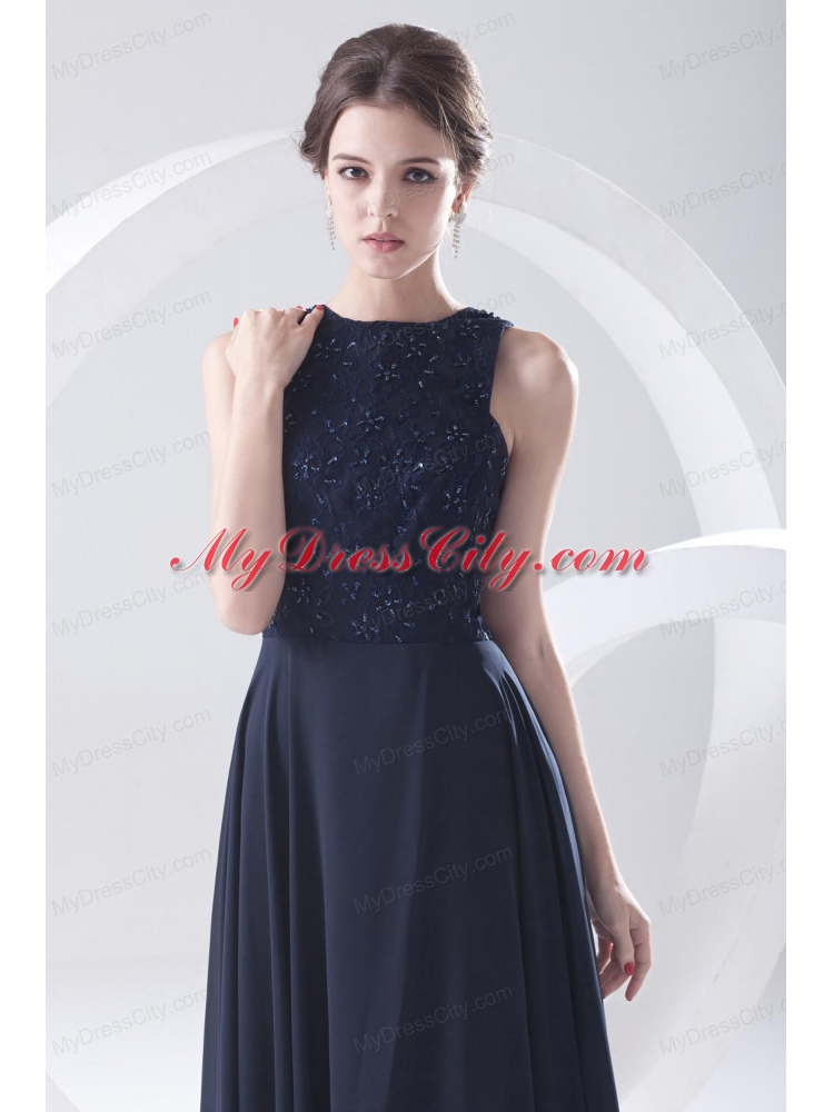 prom gown navy blue homecoming navy blue homecoming dresses one long ...