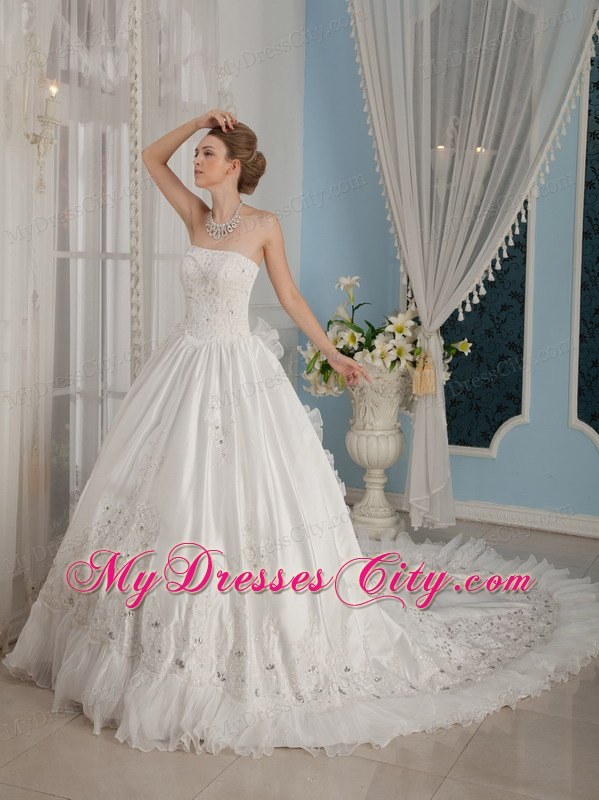 tg bridal gowns
