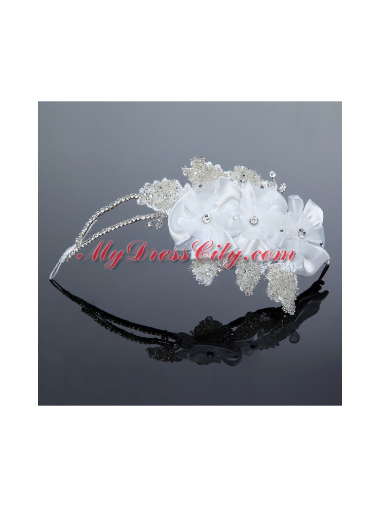 2014 Alloy Lace Hairpins Birdcage Veils with Rhinestone
