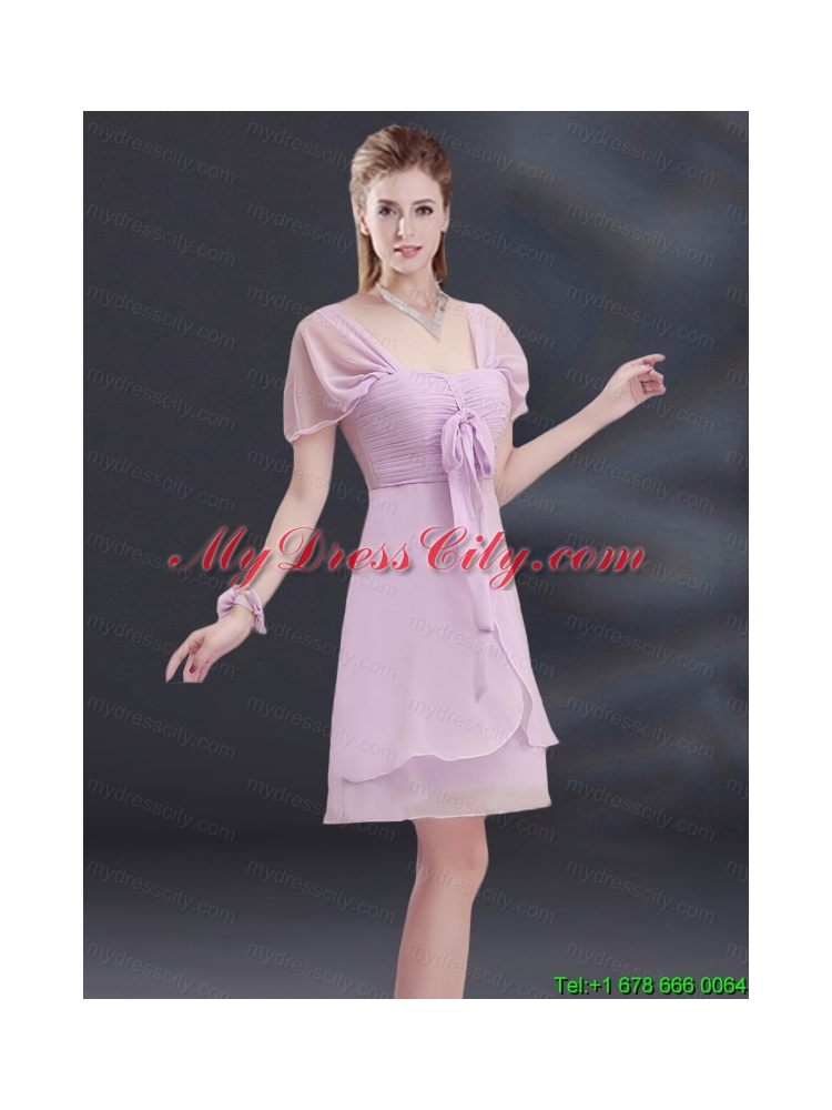 2015 Cheap Prom Dress with Ruching