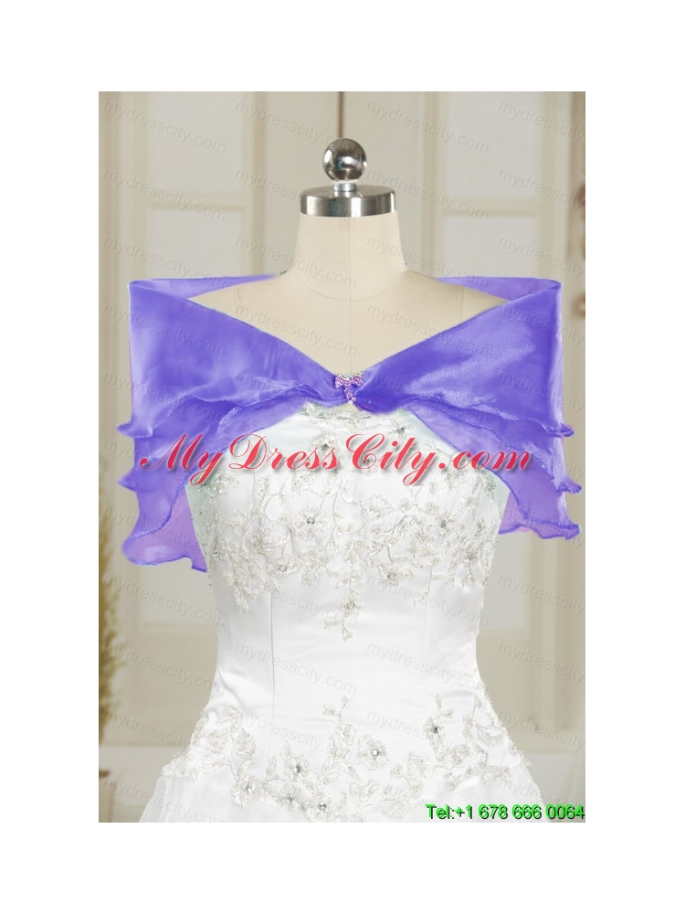 2015 Unique Multi Color Quinceanera Dresses with Beading and Ruffles