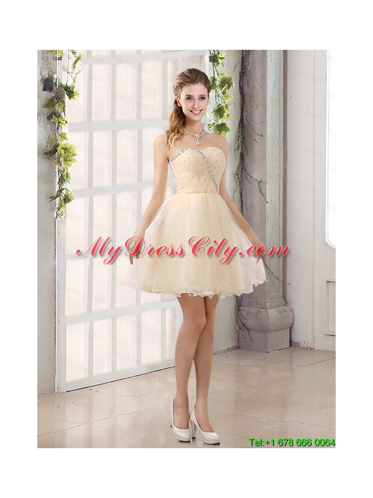 2015 Discount A Line Organza Mother Dress with Mini Length